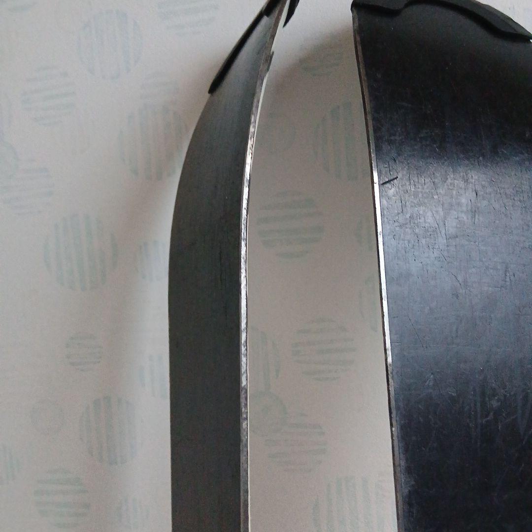 子ども用＊ROSSIGNOL スキー板 ホワイト/オレンジ130センチ