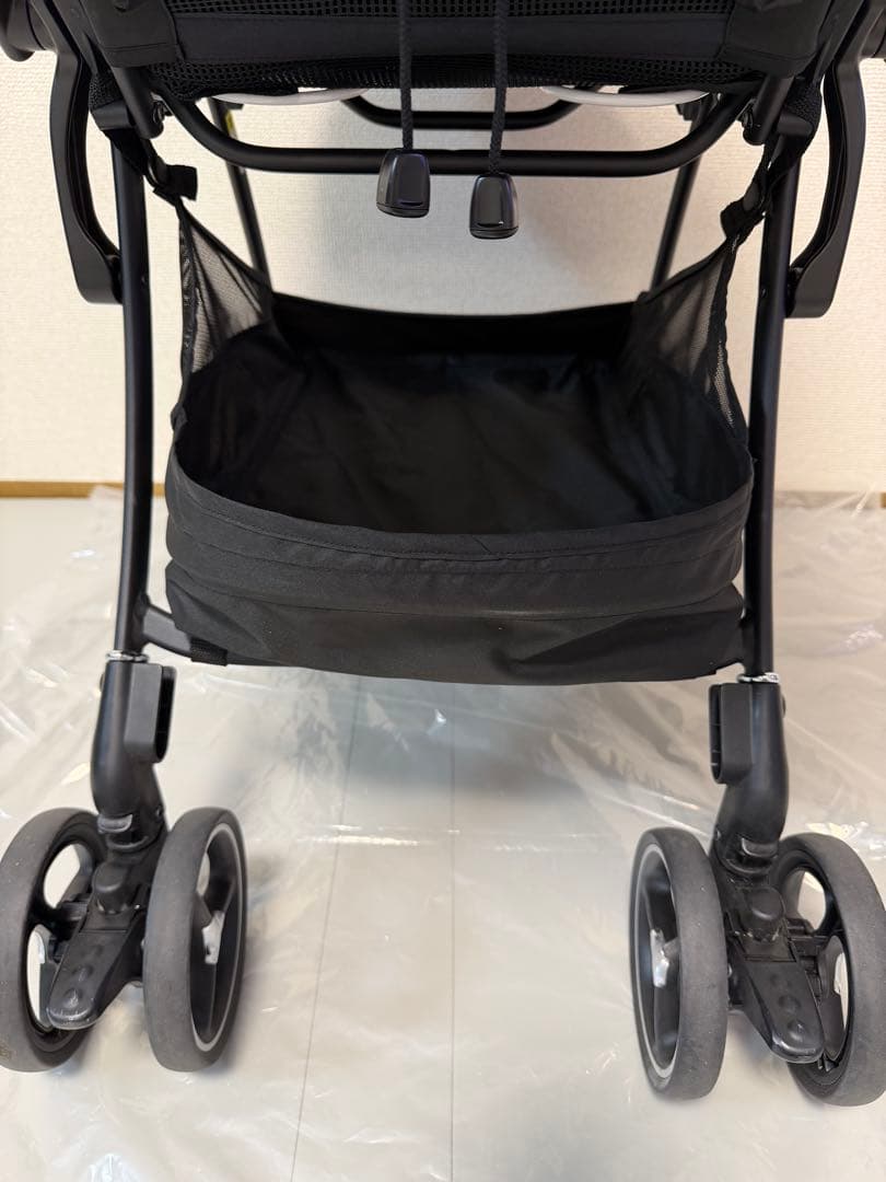 ApricaアップリカベビーカーラクーナクッションフリーAC【2023年モデル】