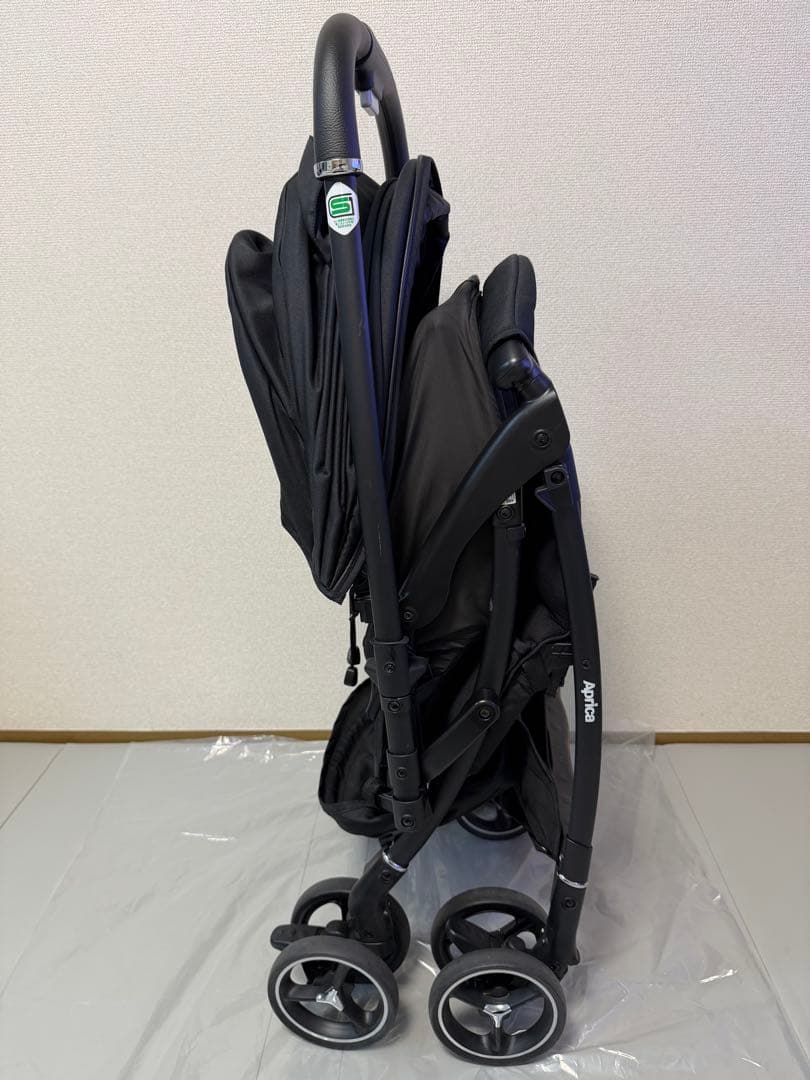 ApricaアップリカベビーカーラクーナクッションフリーAC【2023年モデル】