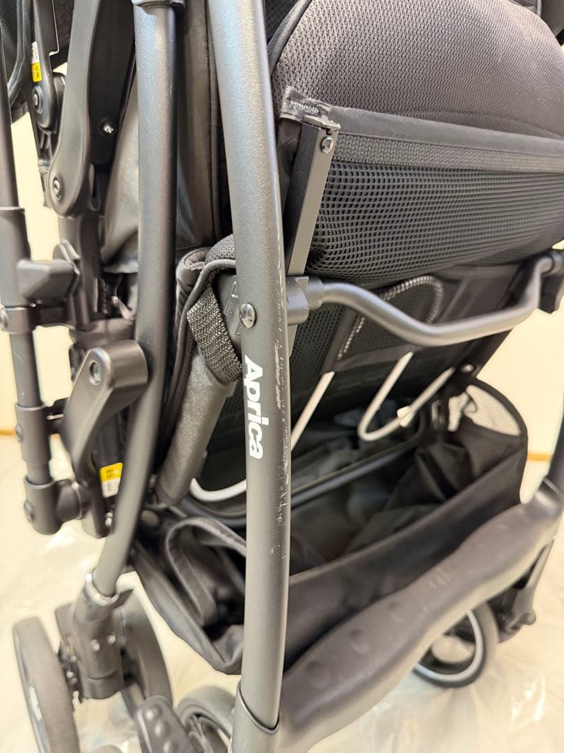 ApricaアップリカベビーカーラクーナクッションフリーAC【2023年モデル】