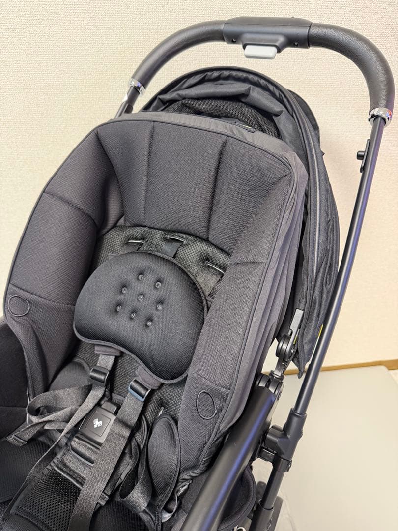 ApricaアップリカベビーカーラクーナクッションフリーAC【2023年モデル】