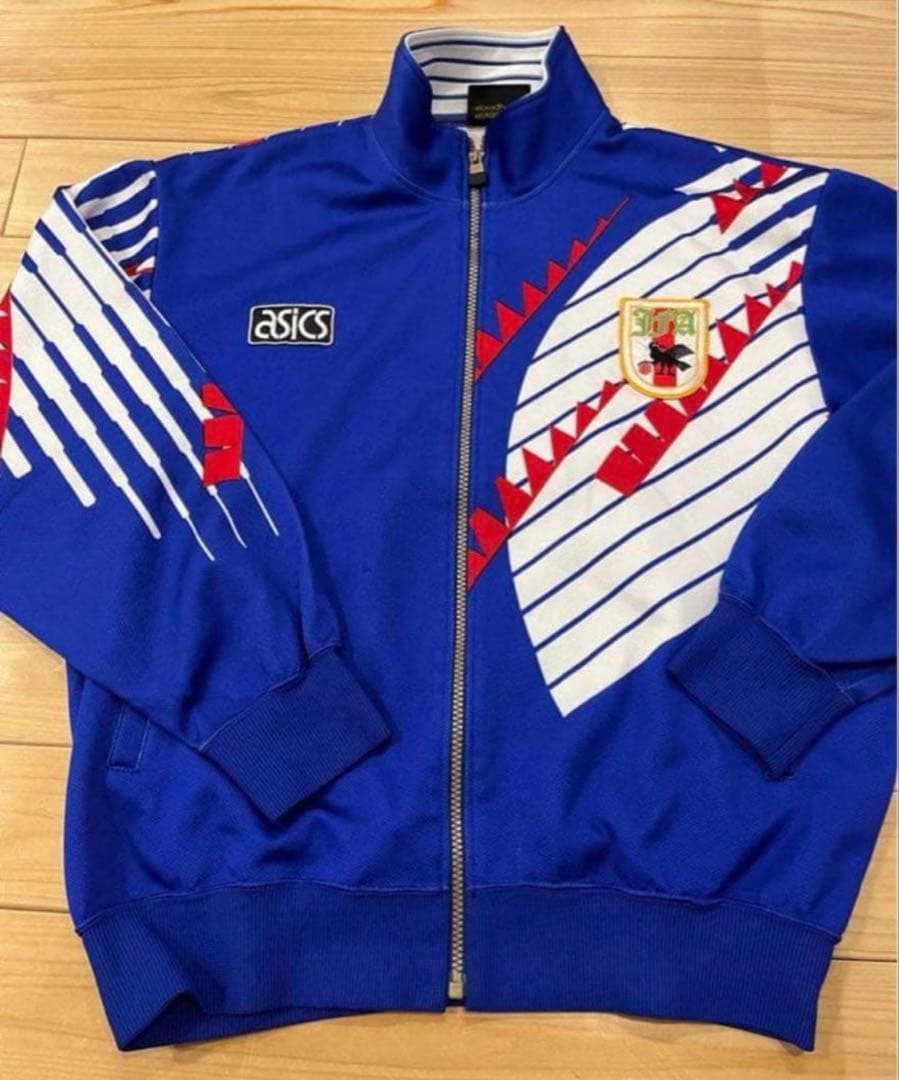 【ドーハの悲劇】94年 日本代表 サッカー ジャージ Oサイズ 90s W杯