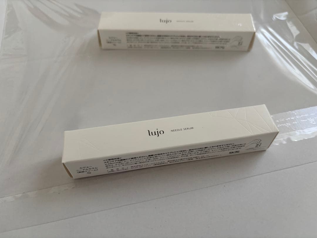 ルジョー　ニードルセラム針美容液　2本