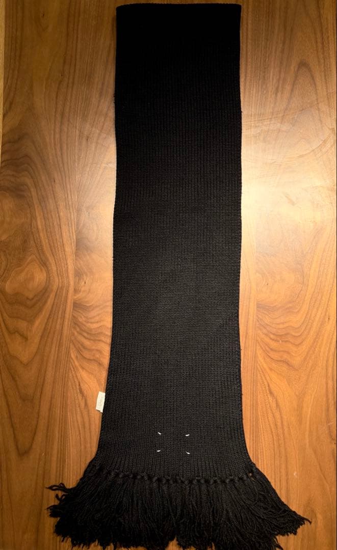 最終 本日まで出品 マルジェラ 10番 ここのえタグ 厚手ニットマフラー