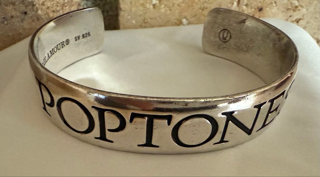 アンダーカバー x ヒステリックグラマー PIL POPTONES バングル