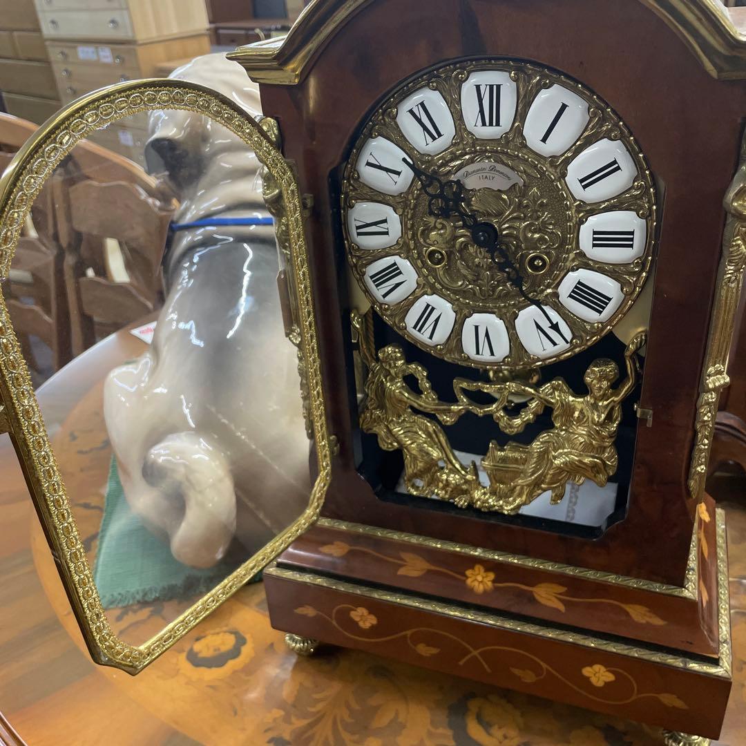 DIAMANTINI DOMENICONI アンティーク イタリア製　置き時計