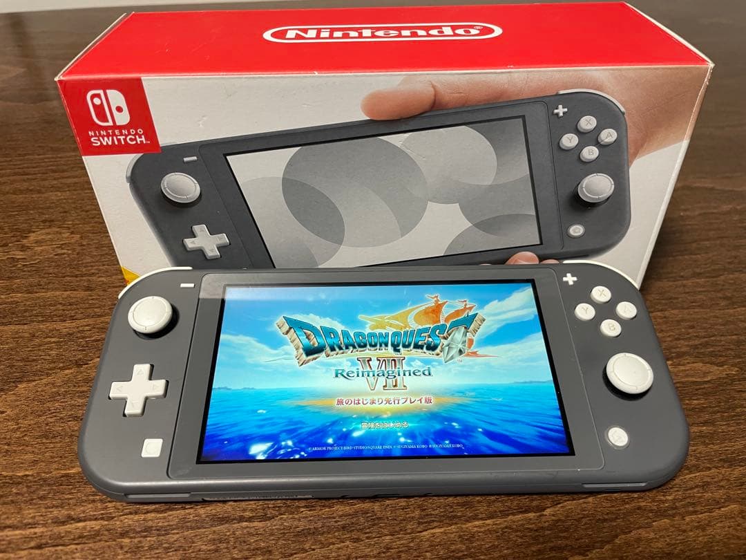 Nintendo Switch Lite グレー 動作確認済みです