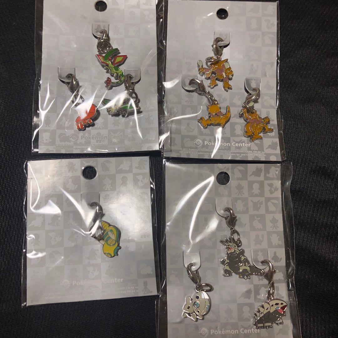 【バラ可能】ポケモン ぜんこくずかん メタルチャーム　まとめ売り
