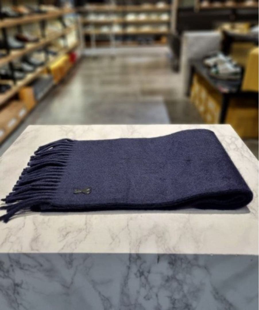 ami paris ハートロゴウールマフラー