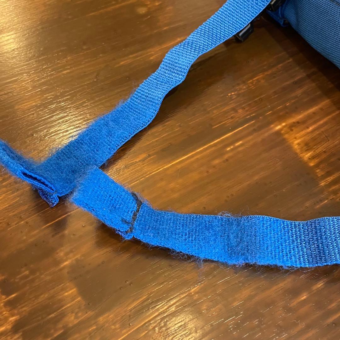 USA製 MER BROOKLYN NY メッセンジャーバッグ 青 ブルー