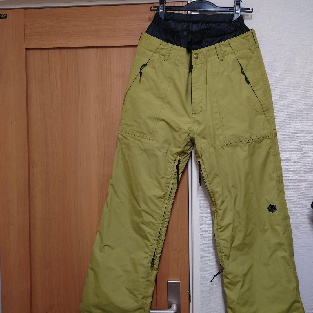 スノーボード　ウェア　グリーンクロージング　パンツ