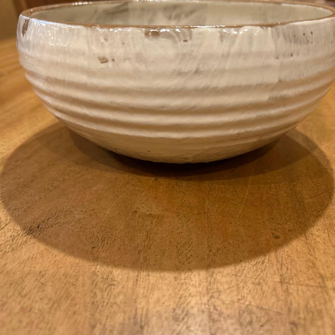 京都　京焼　清水焼　陶あん　桜絵付　深鉢　菓子鉢