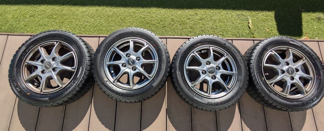 13インチ スタッドレスタイヤ 4本セット