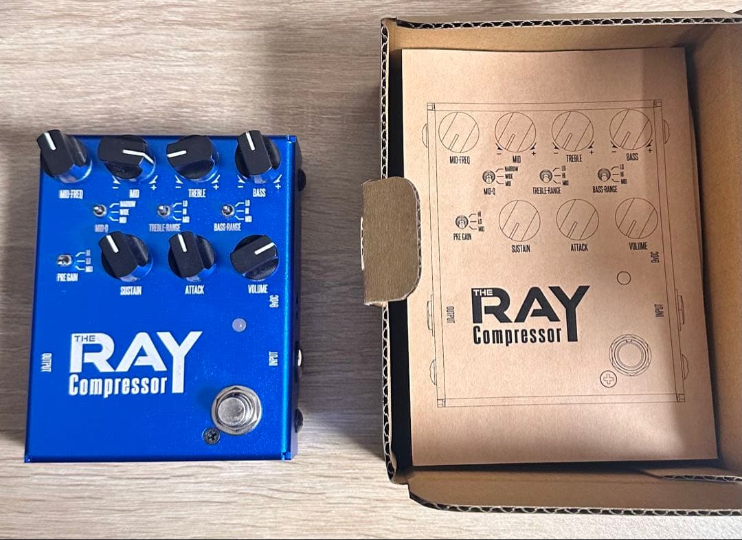 The RAY Compressor コンプレッサーペダル
