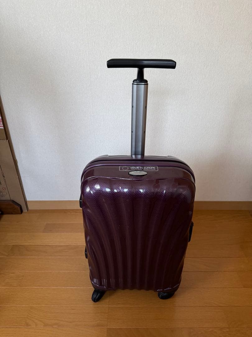 サムソナイト コスモライトスピナー55