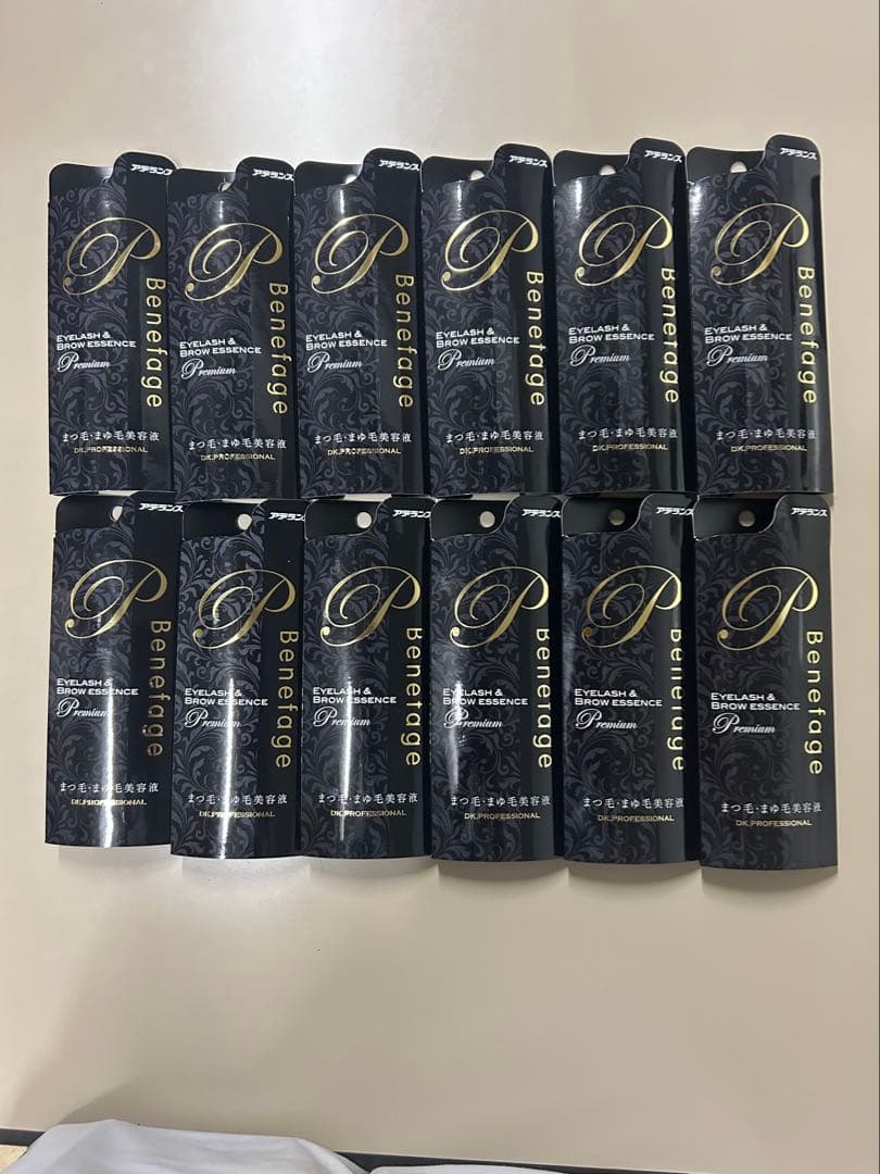 アデランス　ベネファージュ【まつ毛・まつ毛・目元用美容液】　12個