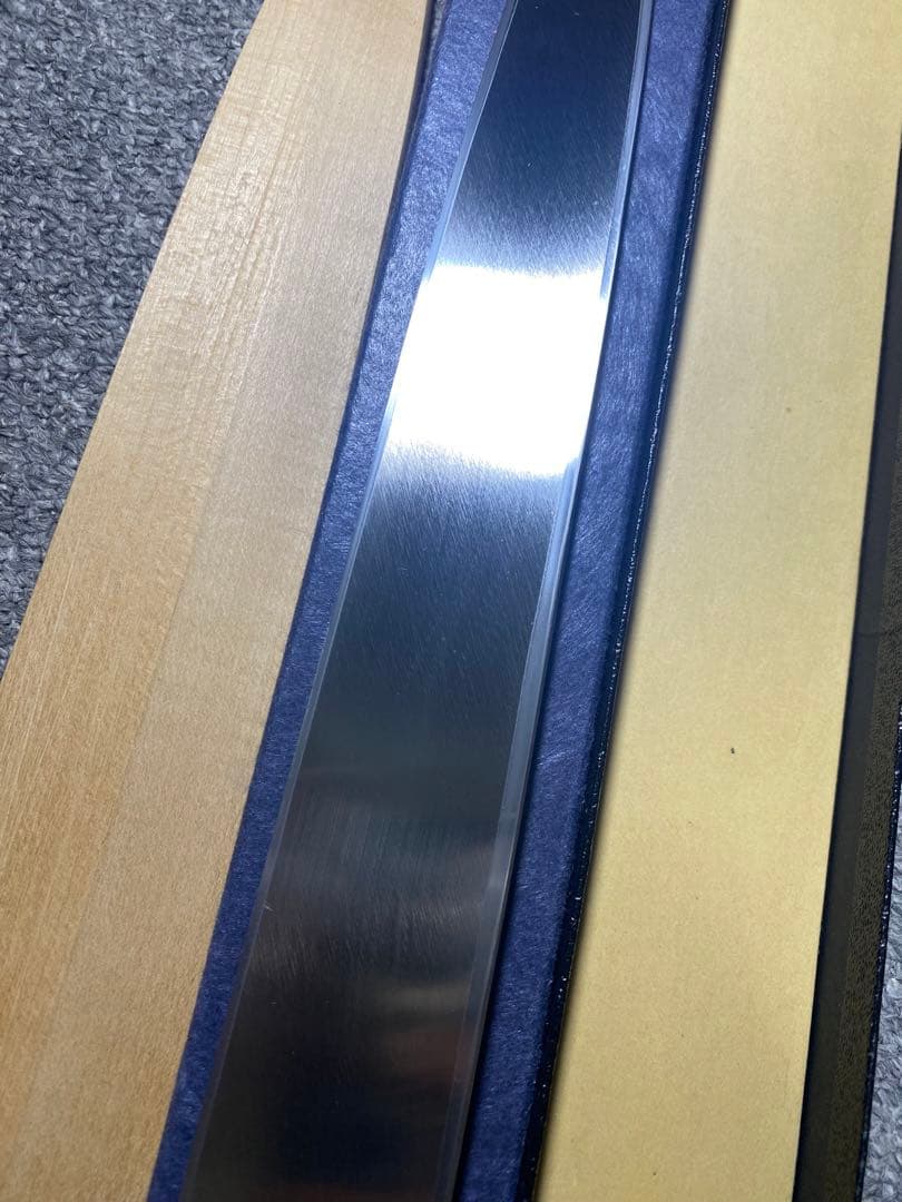 柳刃包丁　尺一　本焼