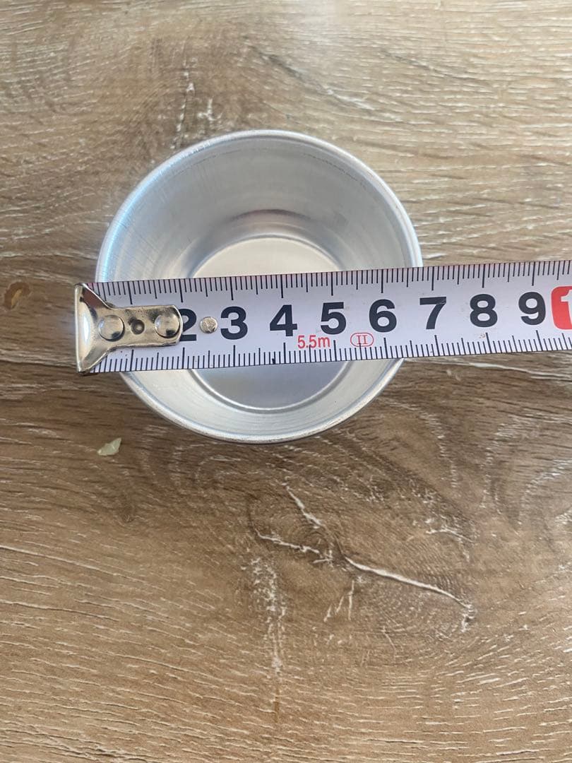 プリンカップ　ゼリーカップ　アルミ製円形型 １４０個