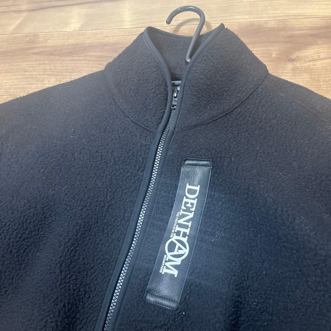 denham ✖️ mountain research フリース