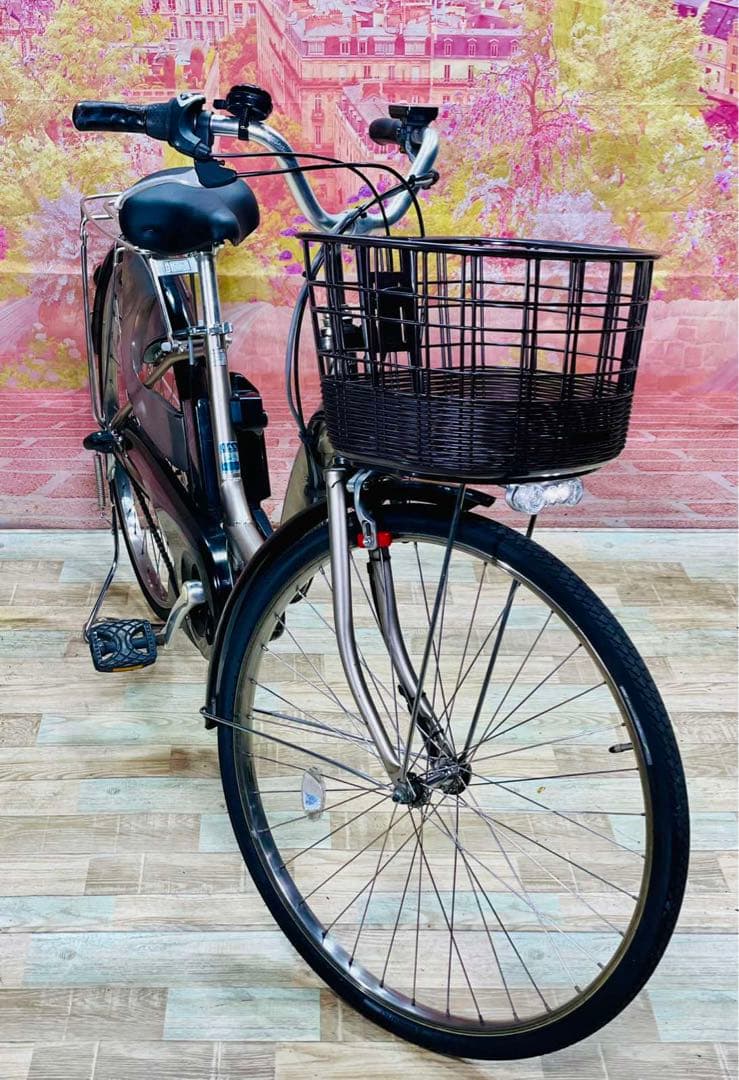 K2923 電動自転車ヤマハ ママチャリ 26インチ PAS Natura