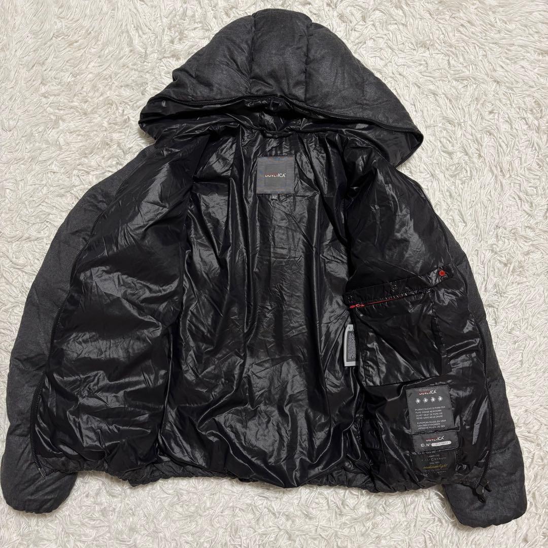 極美品/カシミヤ/XL✨デュベティカ ダウンジャケット ティアデュエ 井川遥着用