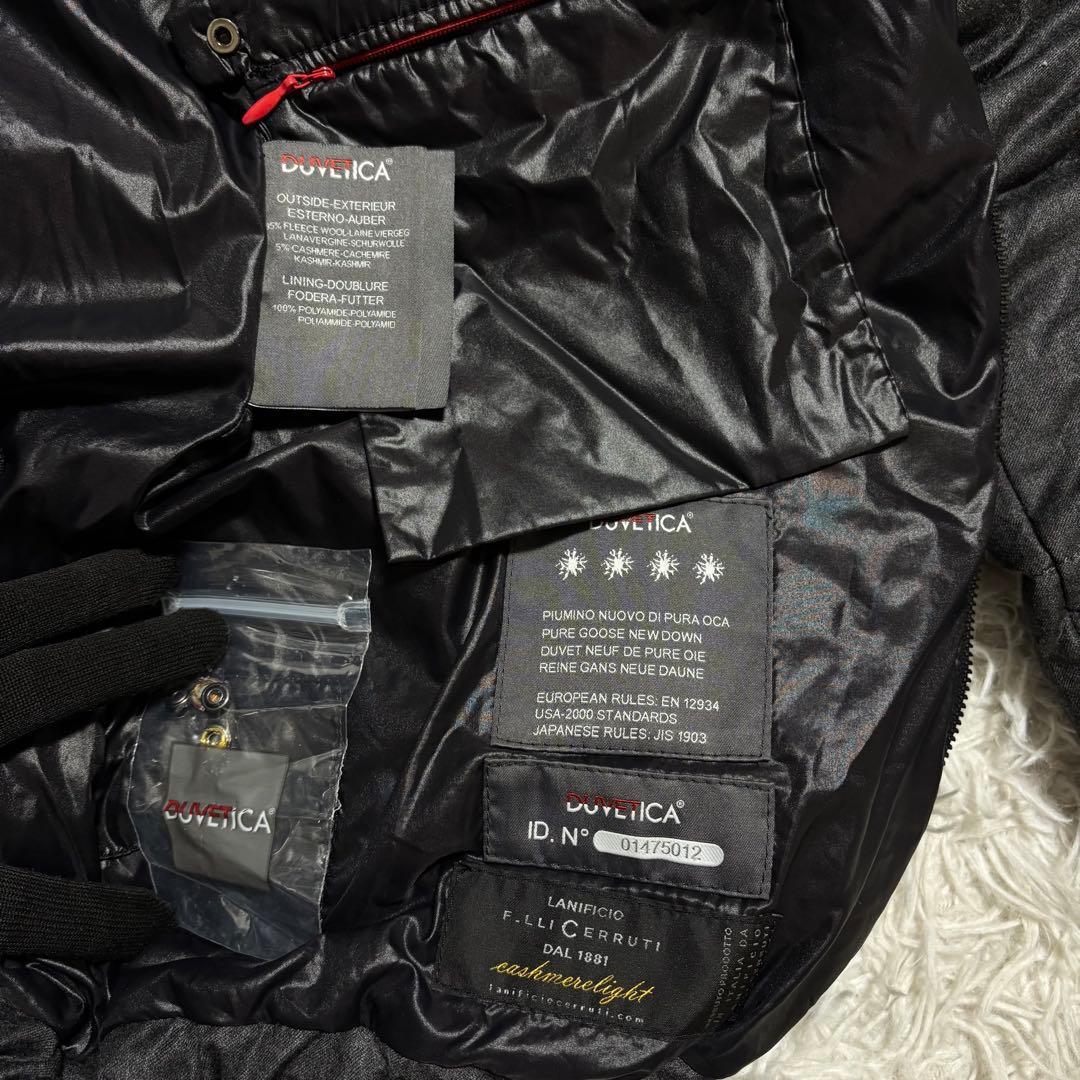 極美品/カシミヤ/XL✨デュベティカ ダウンジャケット ティアデュエ 井川遥着用