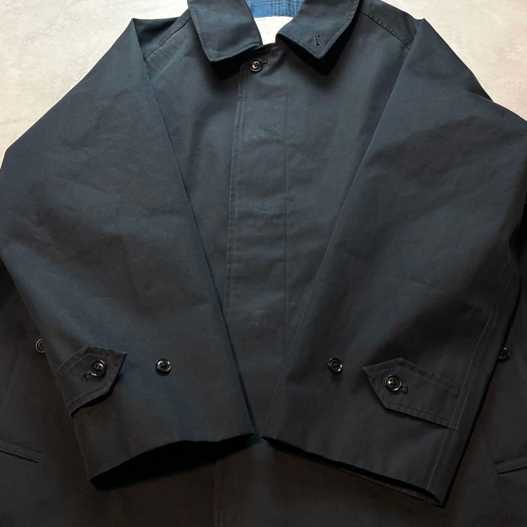 美品✨ナナミカ 2L Cotton GORE-TEX バルマカーンコート 現行