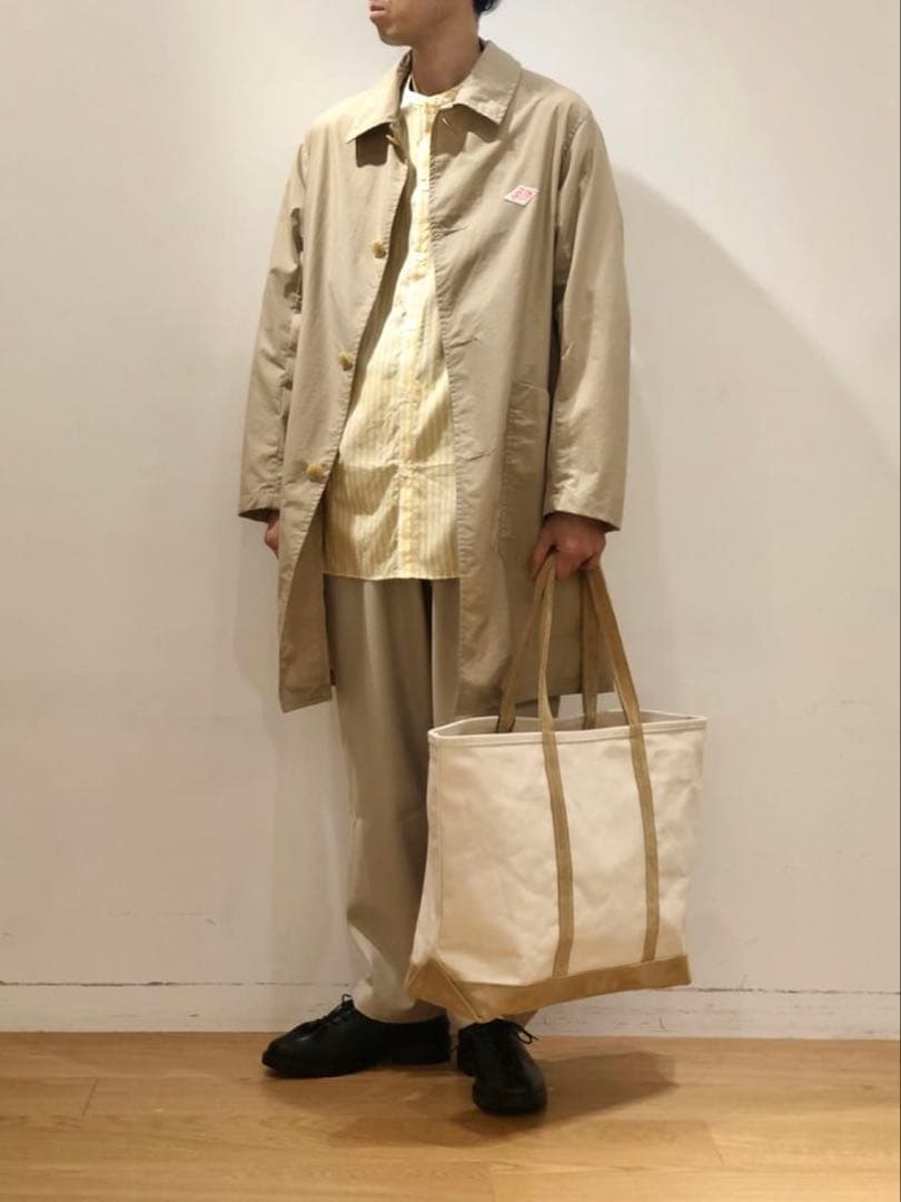 レアStanley & Sons スエードストラップ トートバッグ Bshop