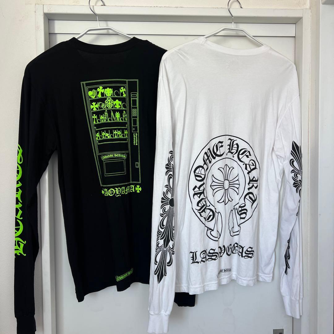 Chrome Hearts ロングスリーブTシャツ 2枚セット売り