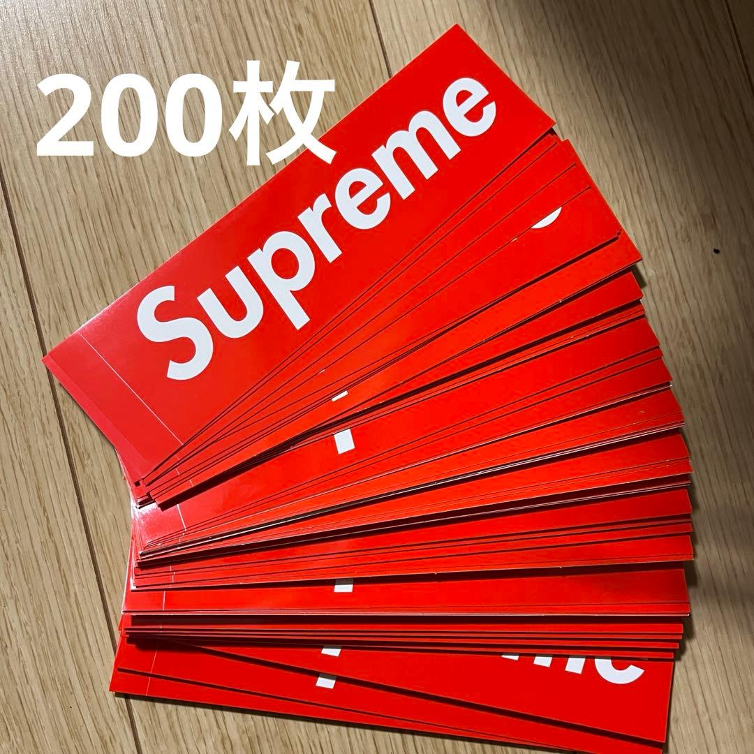 Supreme ステッカー