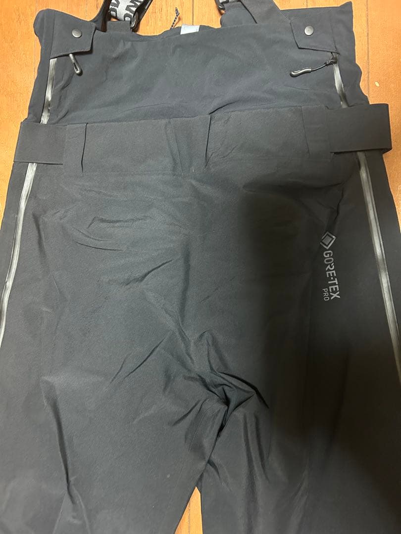salomon QST goretex pro パンツ ブラック