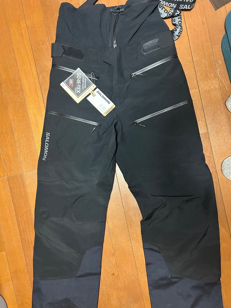 salomon QST goretex pro パンツ ブラック
