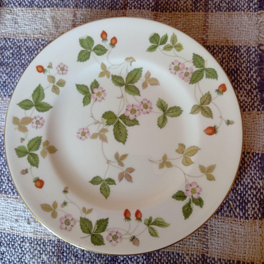 ウェッジウッド　ワイルドストロベリー　食器　５点1セット ５セット