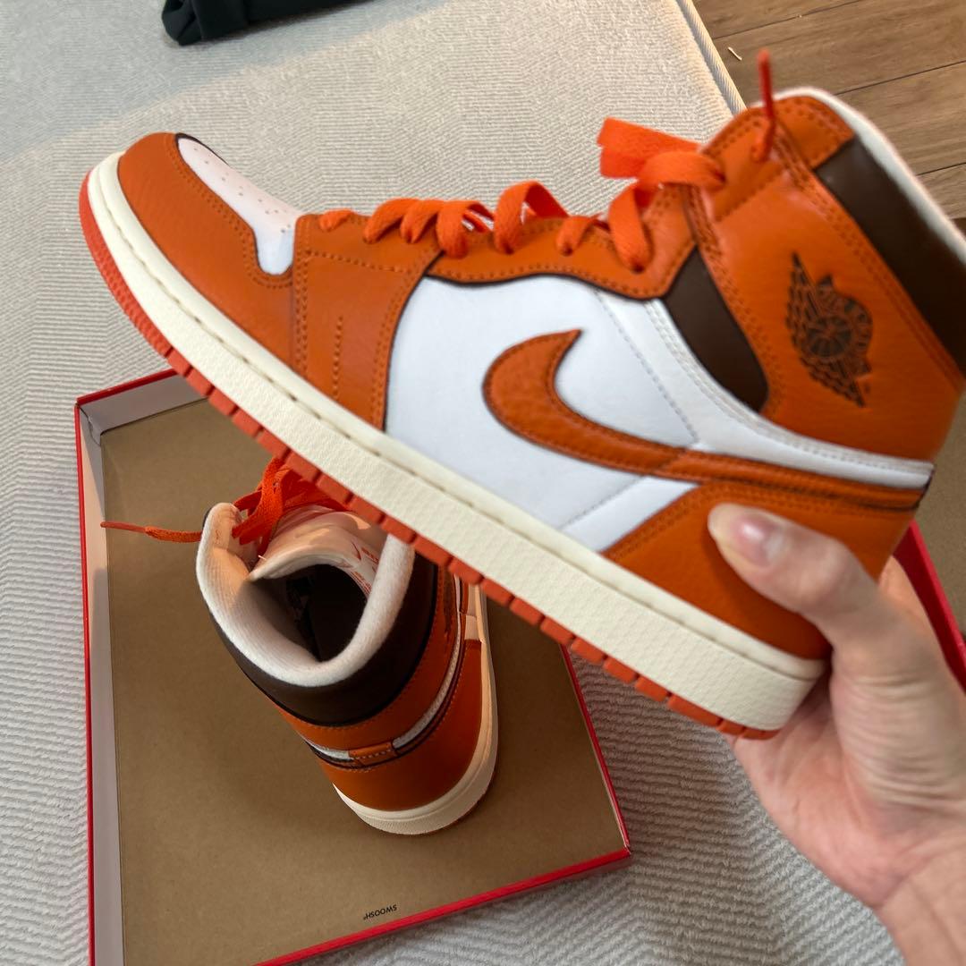 ラ*ビ様 Nike Air Jordan 1