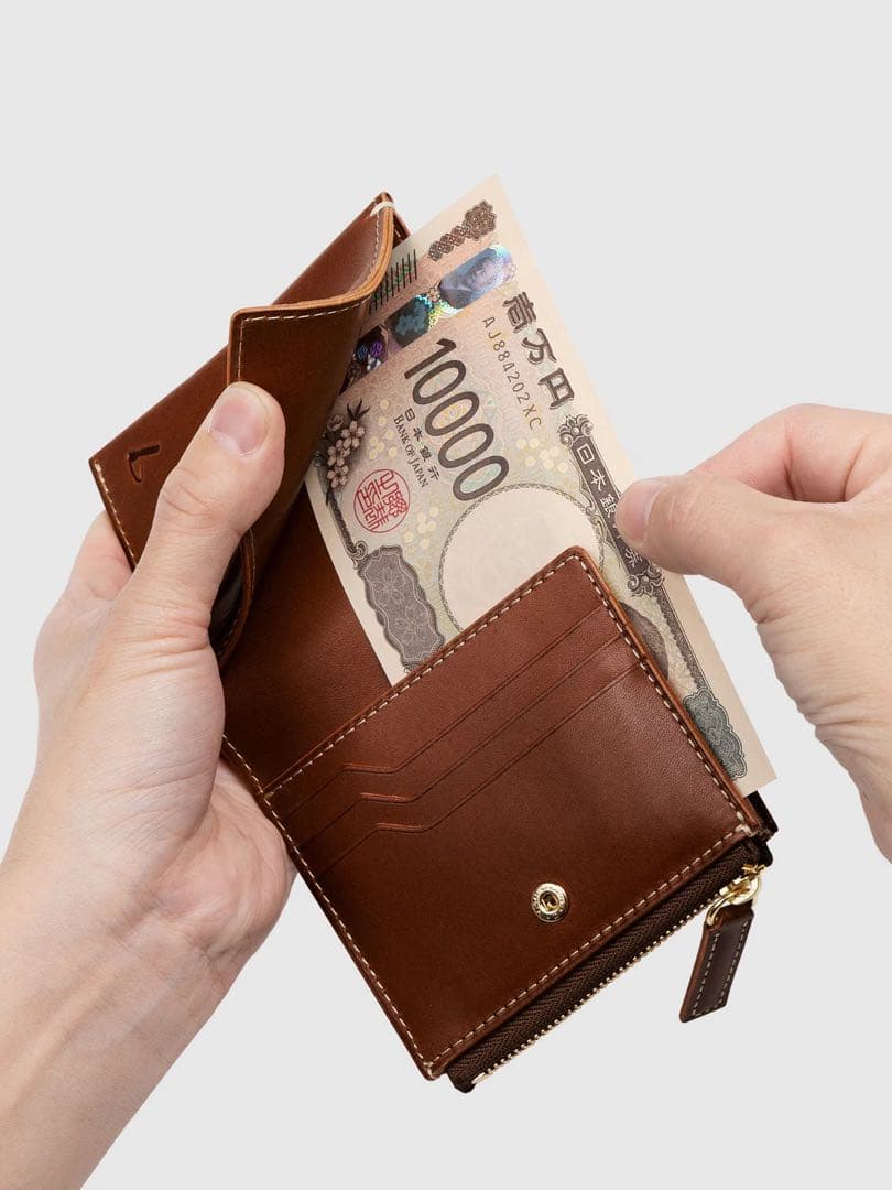 【美品】【数量限定色】ディアリオ フォールディングウォレット