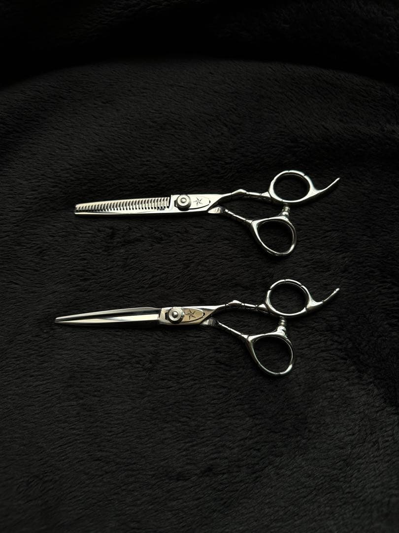 美容師 セット ミズタニ 武芸 ロイヤルマスター 光シザー トギノン トリマー