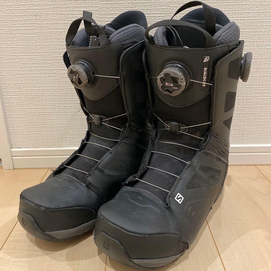 SALOMON DIALOGUE DUAL BOA 27cm 22-23モデル