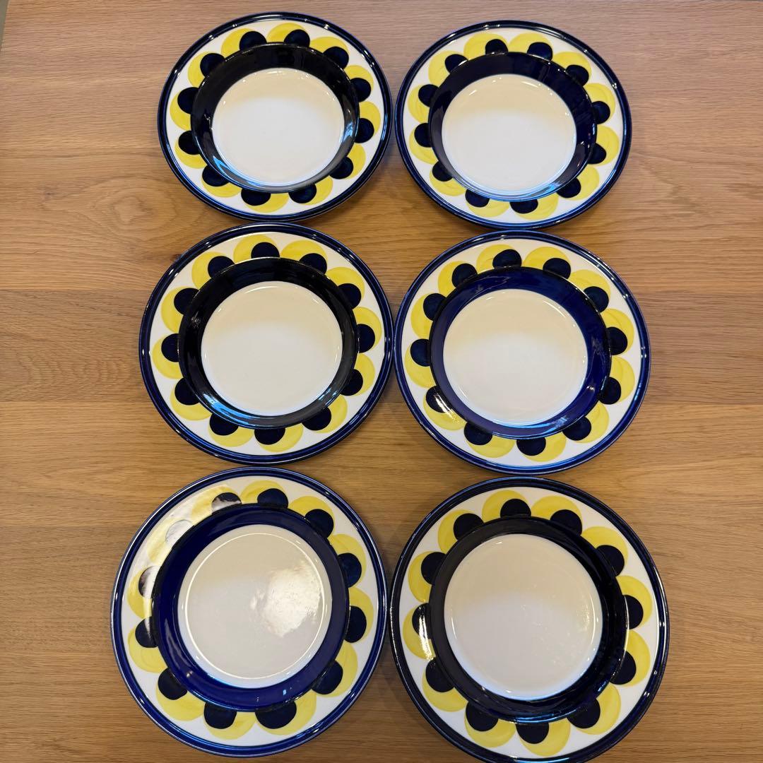 ARABIA paju アラビア パジュ　6枚