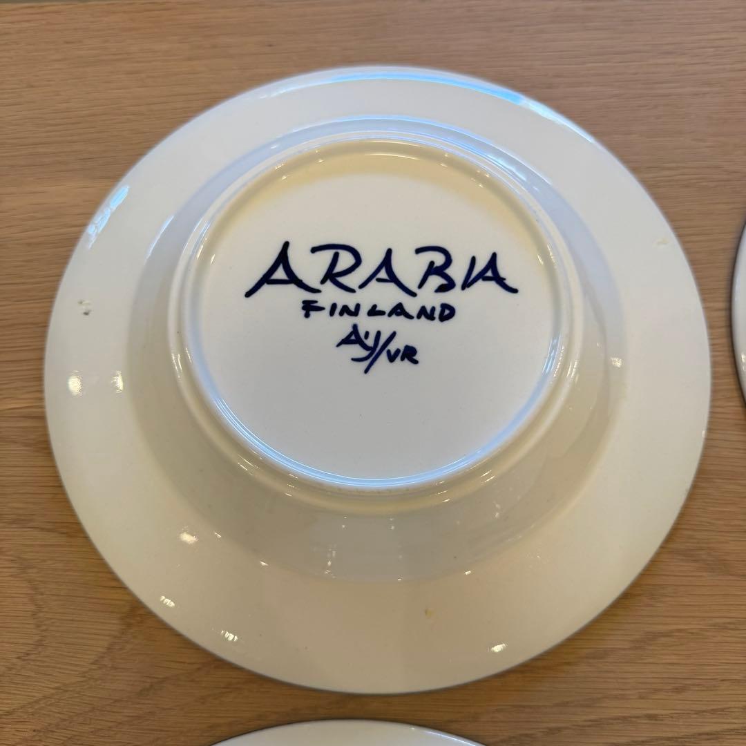 ARABIA paju アラビア パジュ　6枚