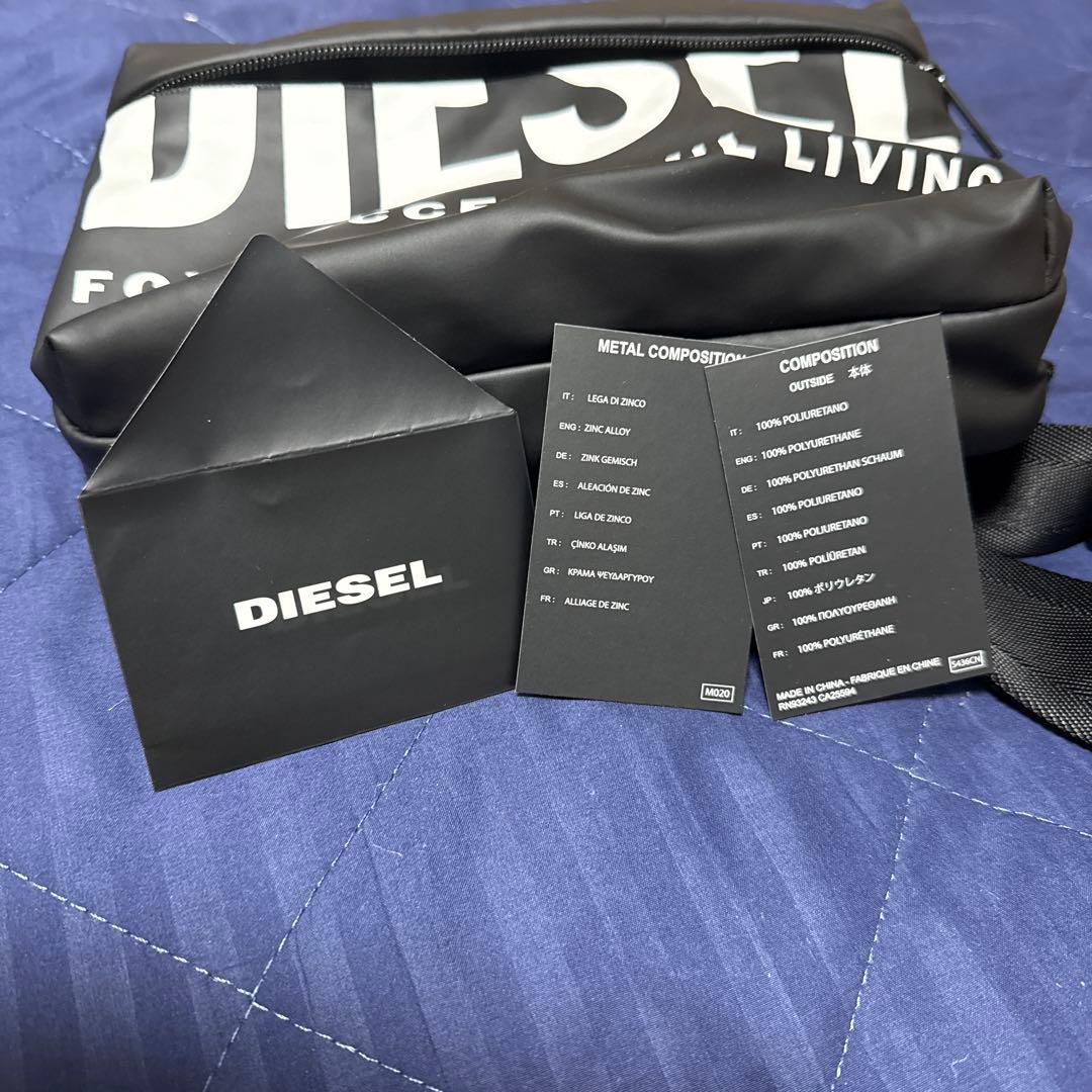 DIESEL ボディバッグ ブラック