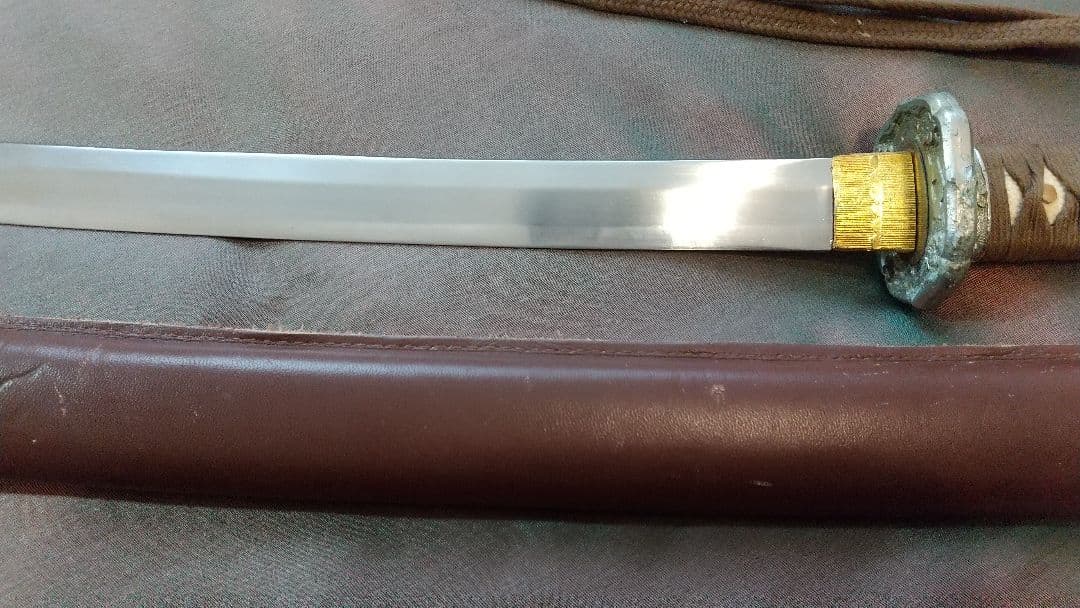 軍刀 模造刀 日本軍 コスプレ ミリタリー 日本刀 模擬刀 大日本帝国 陸軍 鍔
