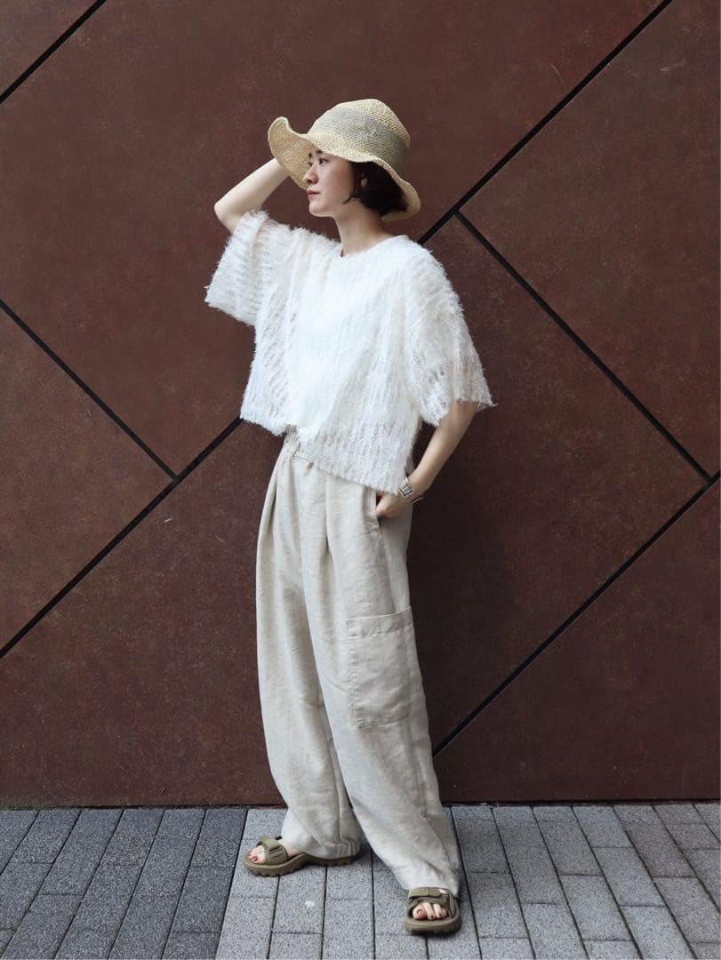 最終値下【極美品】即完売ジャーナルスタンダードラックス　MAY プルオーバー