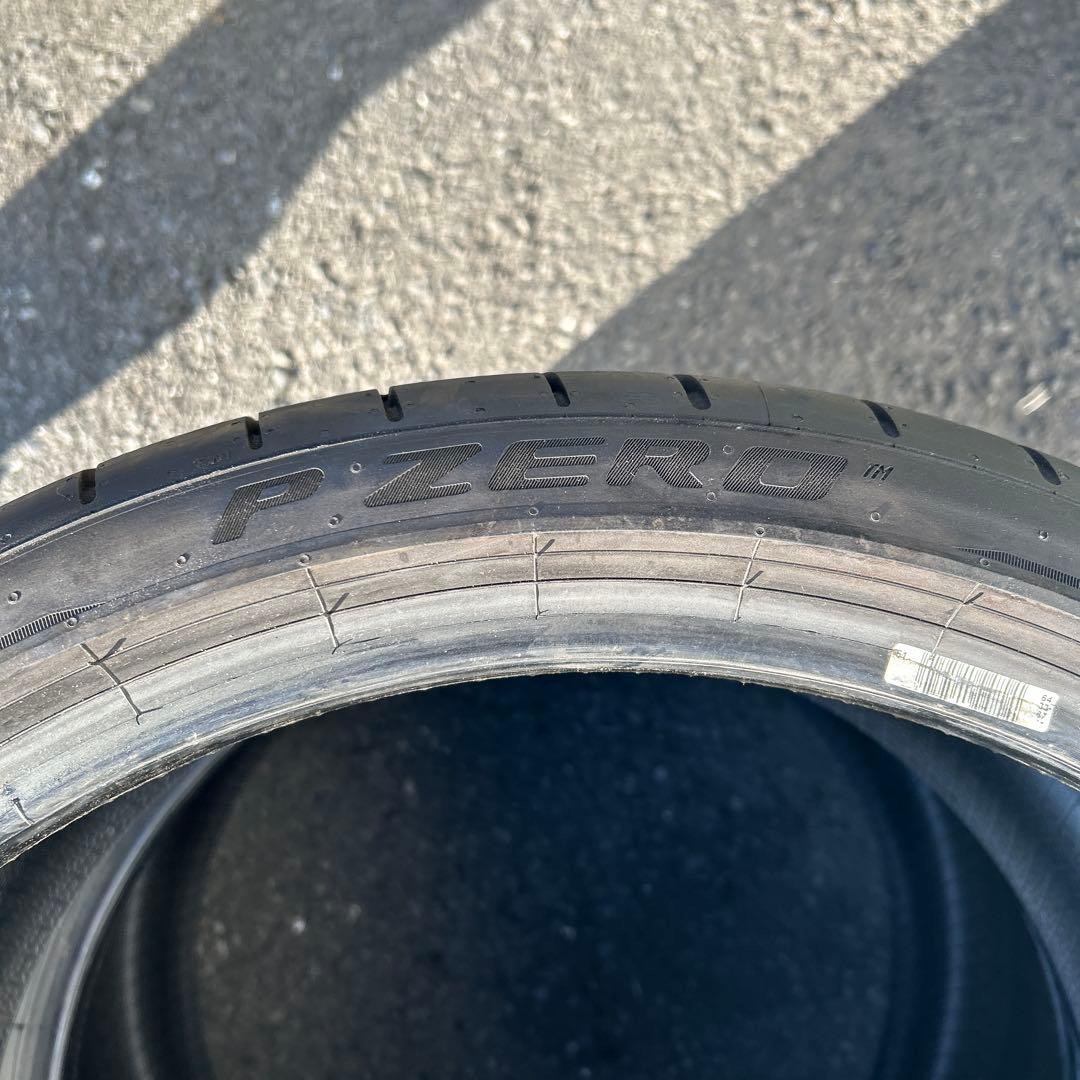 町屋Pirelli 295/30 ZR20 タイヤ　アルピナ公認