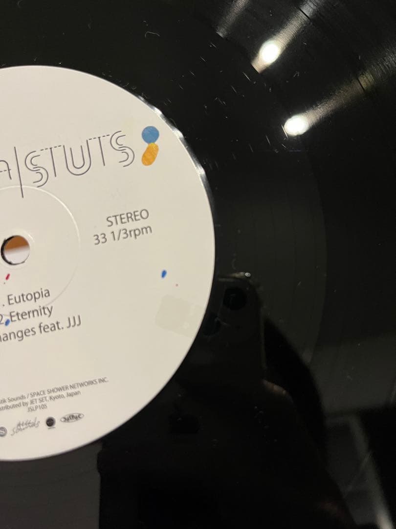 秋*様 EUTOPIA / STUTS アナログレコード 2LP