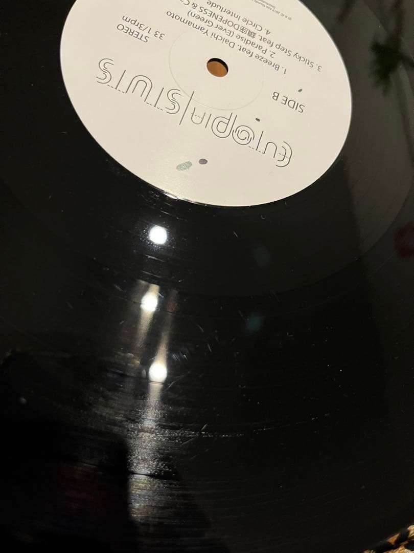 秋*様 EUTOPIA / STUTS アナログレコード 2LP