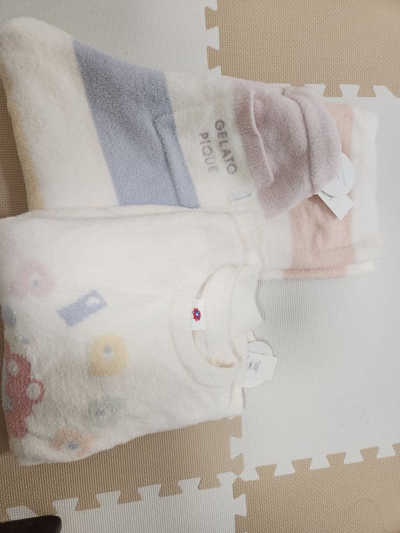 ジェラピケ ミャクミャク ルームウェア レディース 上下セット　EXPO2025