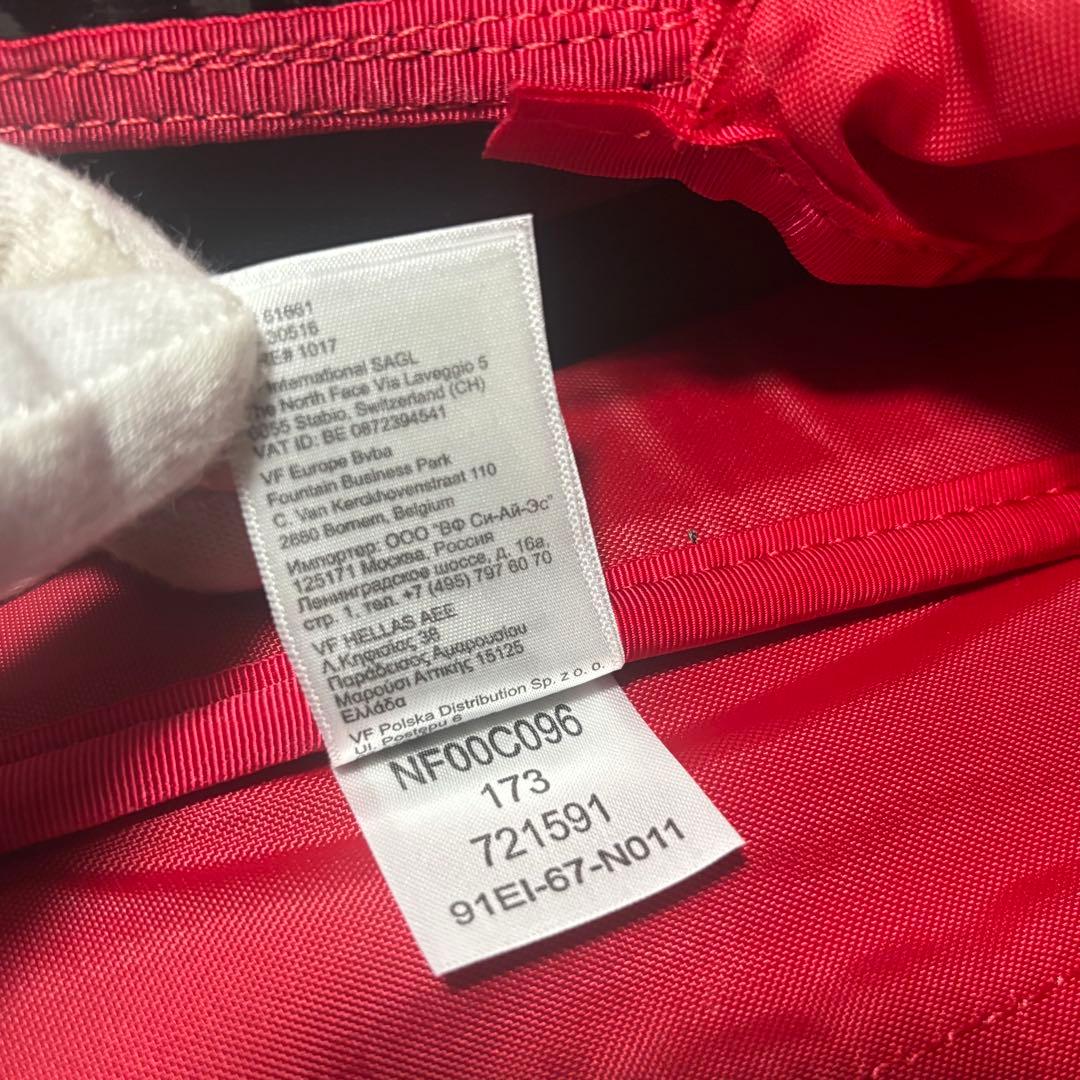 美品ノースフェイス キャリーバッグ トラベル ローリングサンダー30 カバー付き