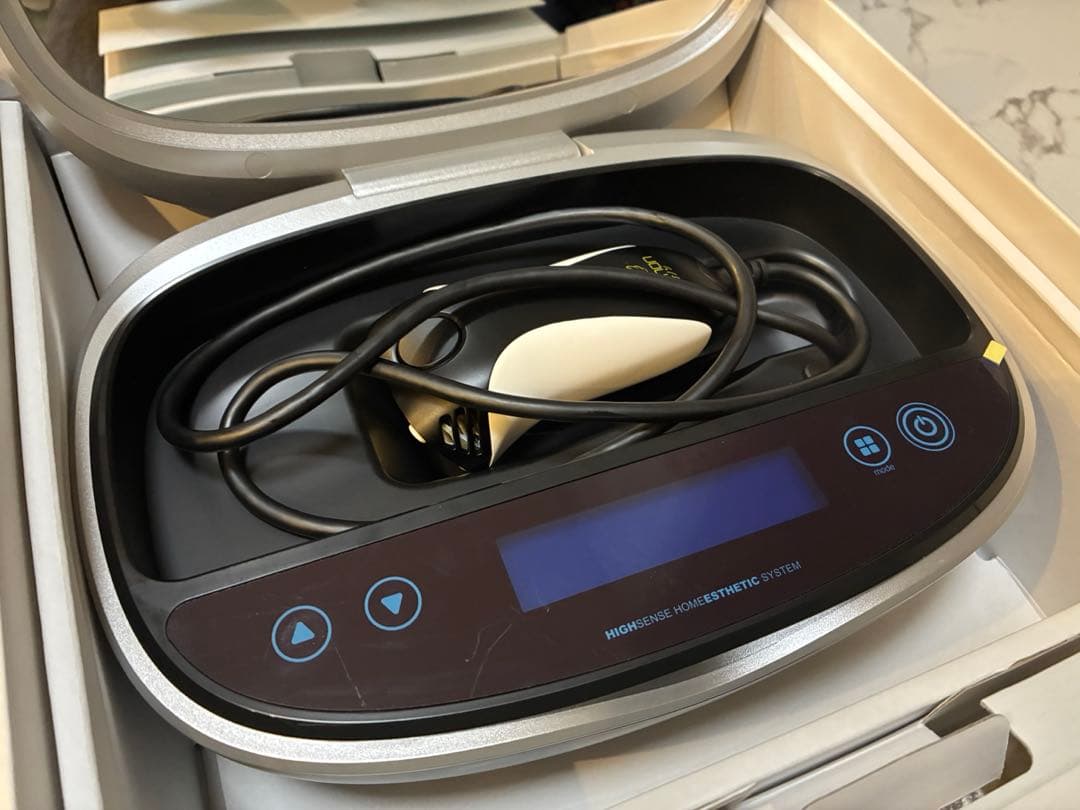 ケノン Ver.8.6 脱毛器 スーパープレミアム2高残量 ストロング付
