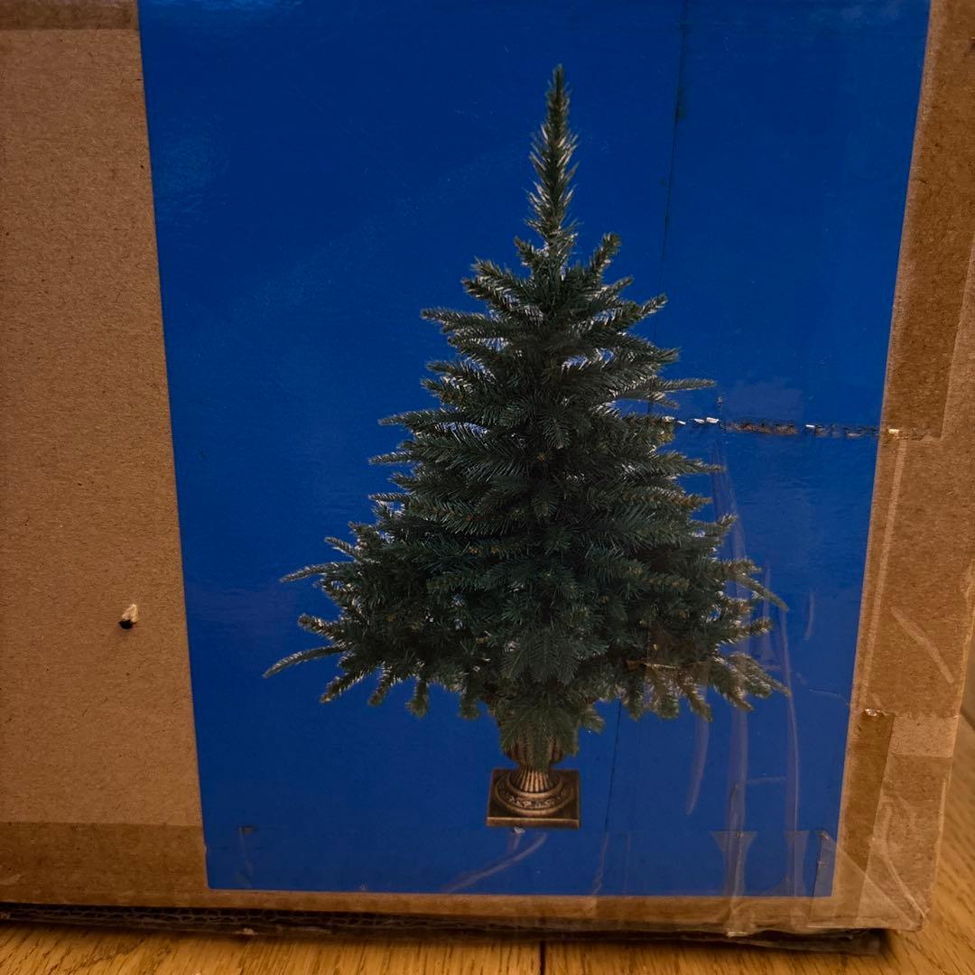 【ハルモニア】　クリスマスツリー ハーフサイズ90㎝