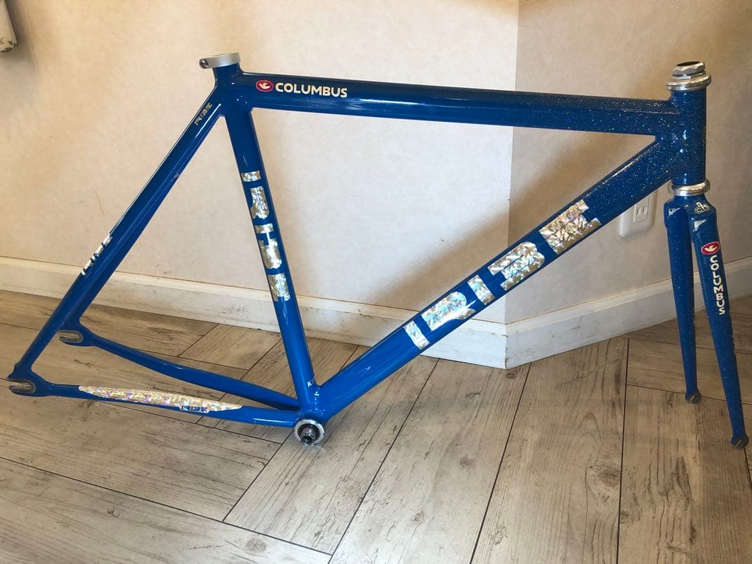 送料込みIRIBE SUPERSPRINT PIST 510mmブルーラメ超美品